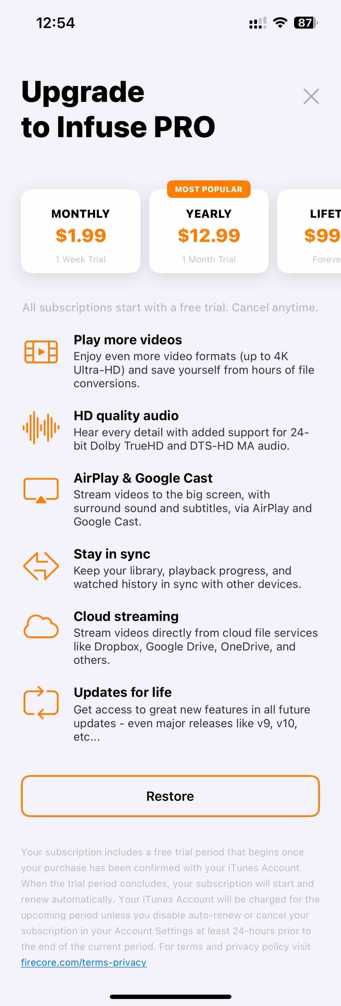 Infuse • Video Player