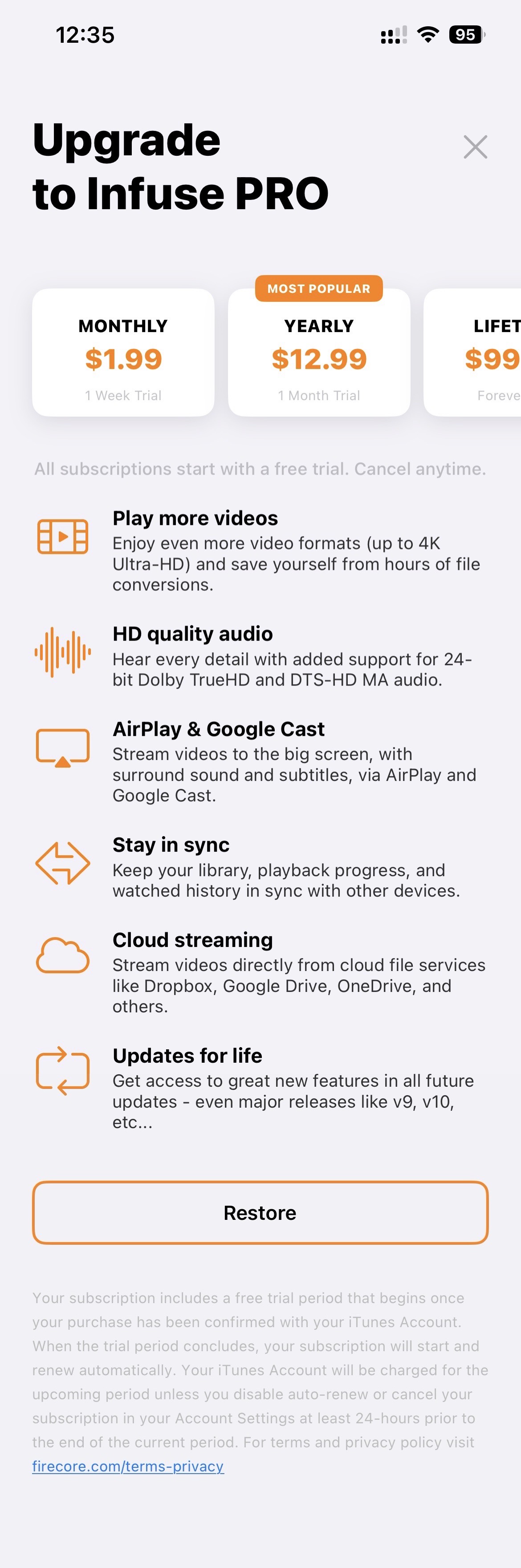 Infuse • Video Player