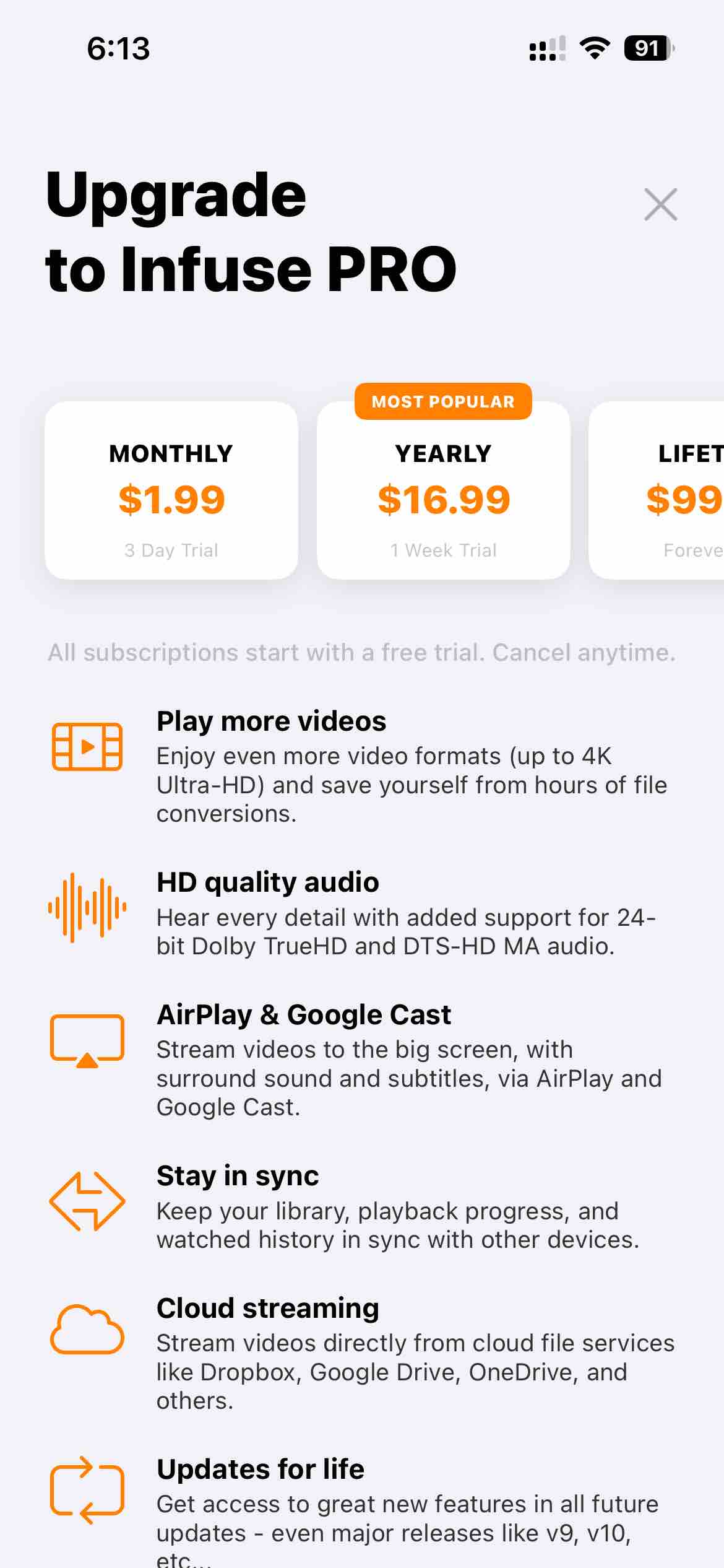 Infuse • Video Player