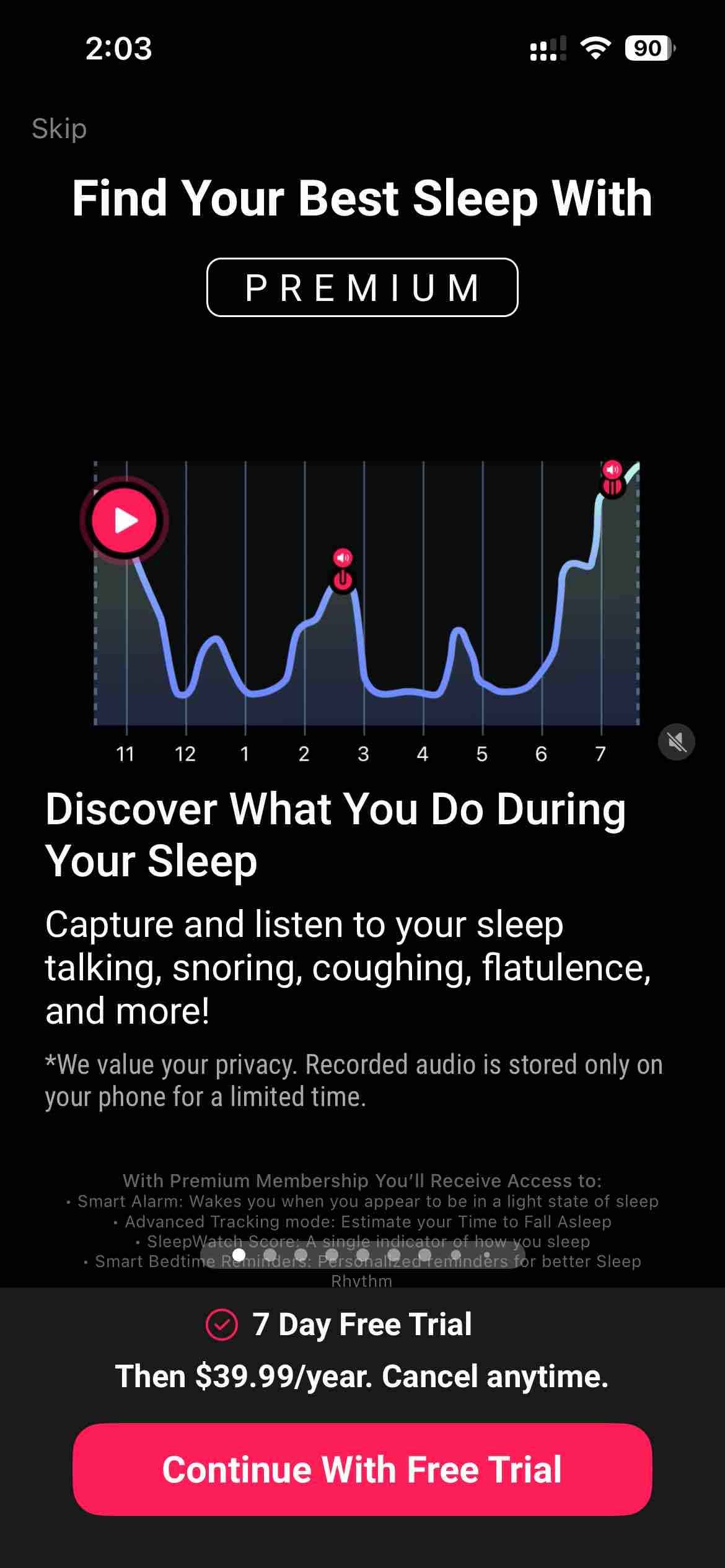SleepWatch - Top Sleep Tracker