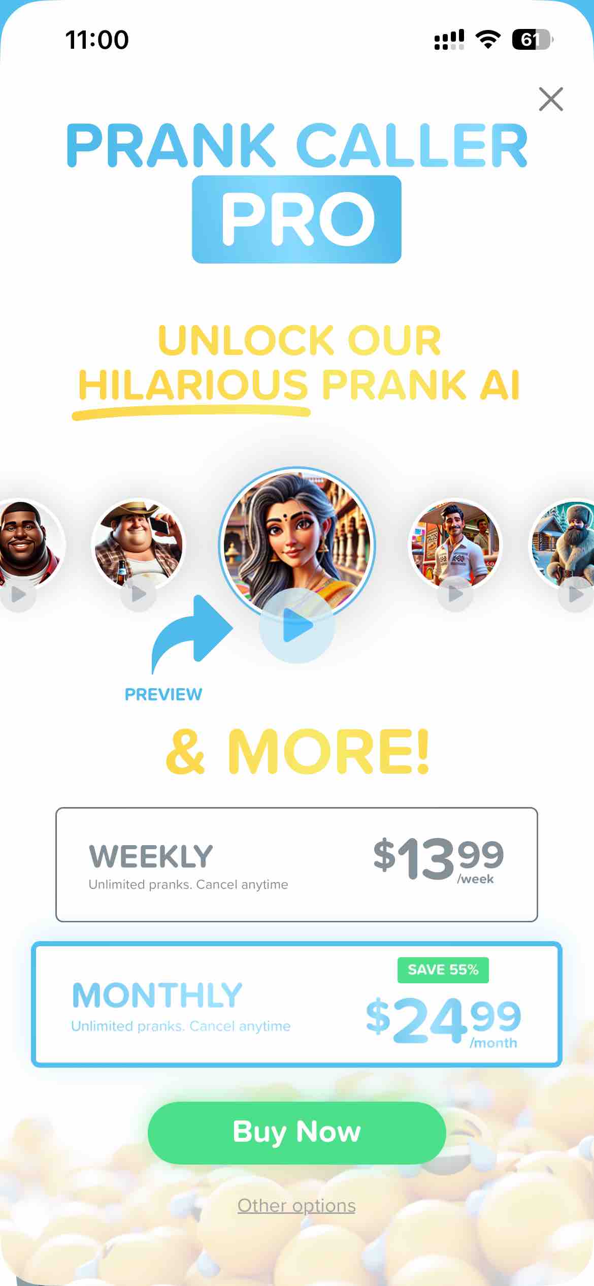 Prank Caller - Phone Dial App