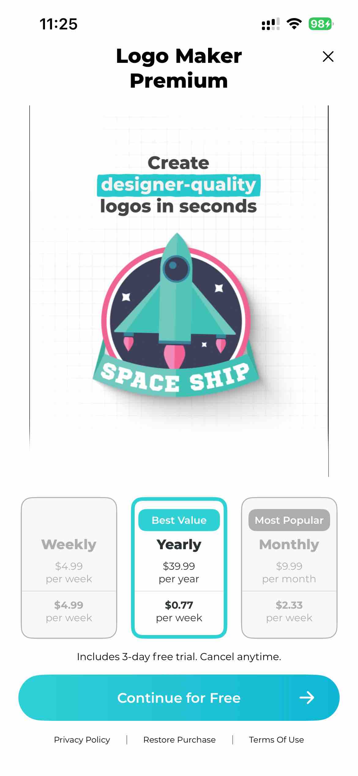 AI Logo Maker: Graphic Design