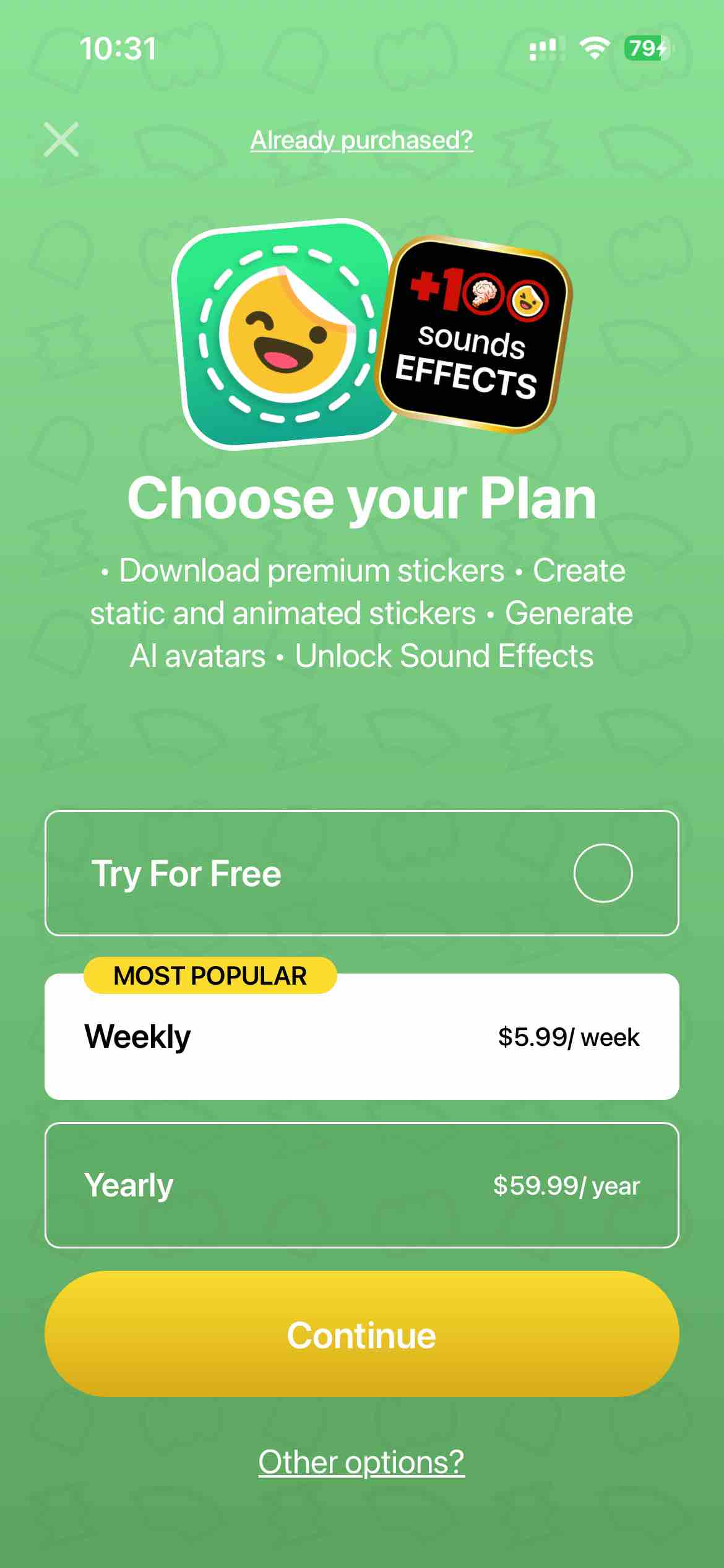 WhatSticker - Sticker Maker