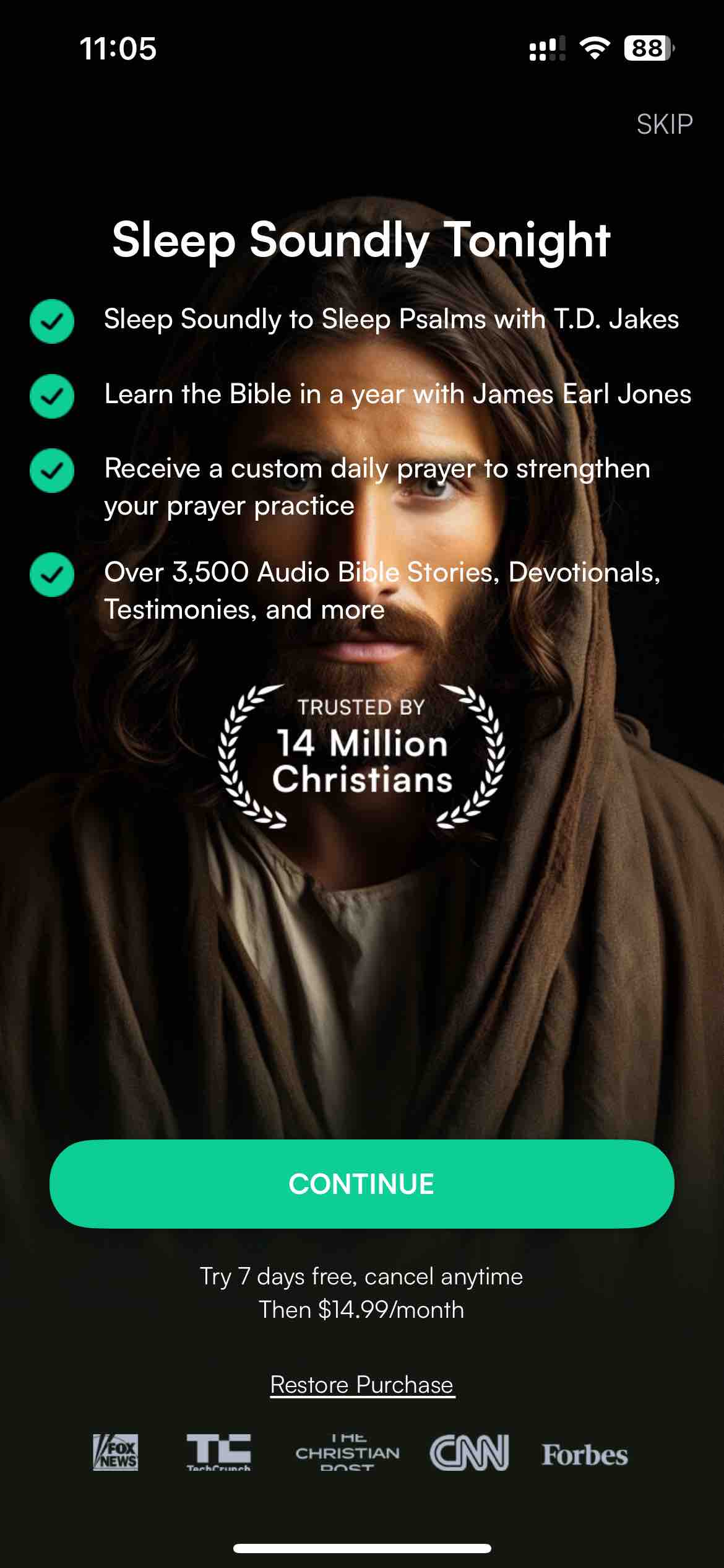 Pray.com: Bible & Daily Prayer