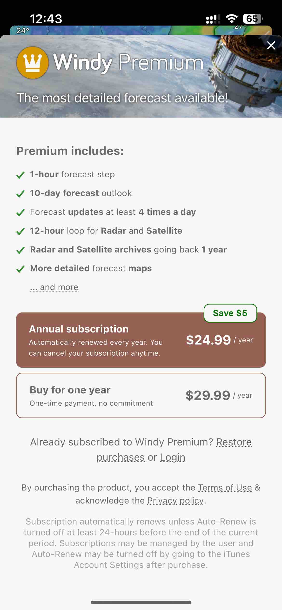 Windy.com - Weather & Radar