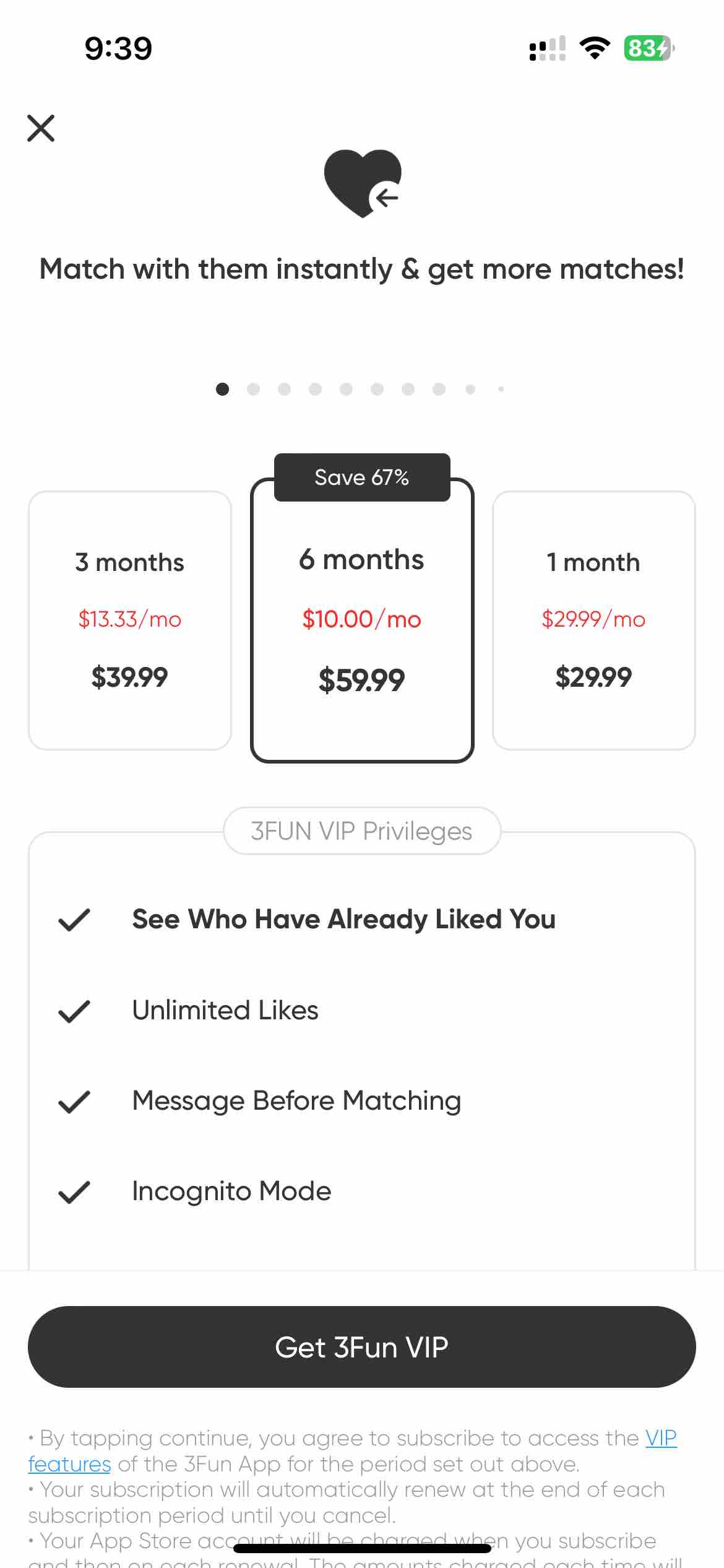 3Fun: Couples & Singles Dating