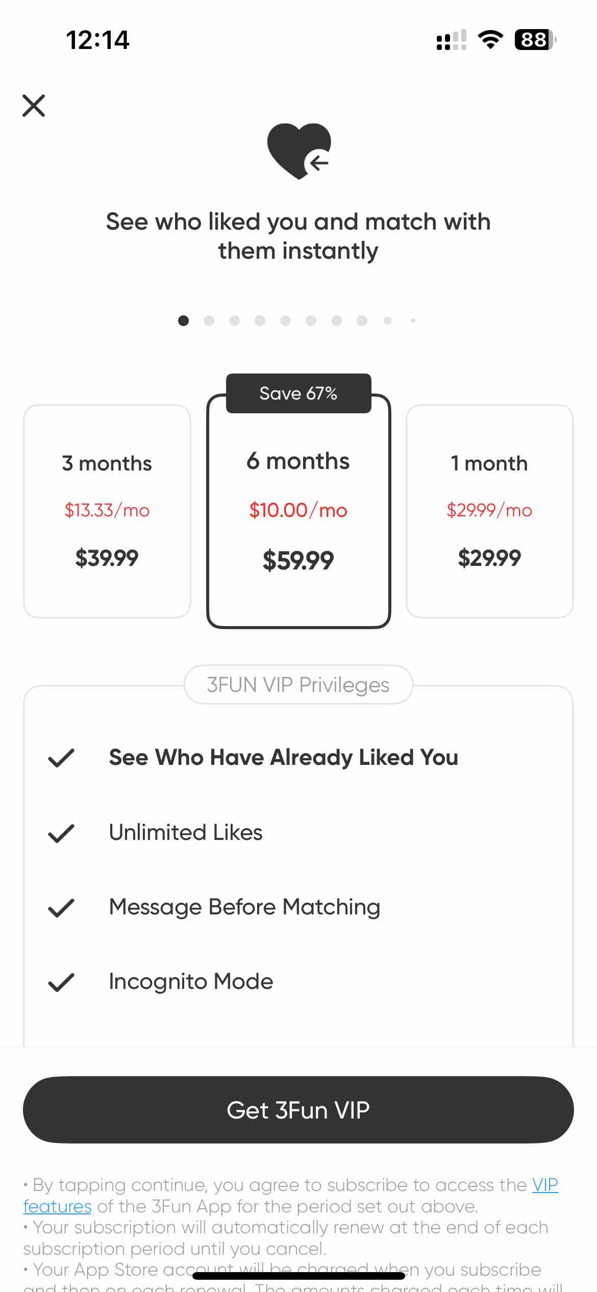 3Fun: Couples & Singles Dating