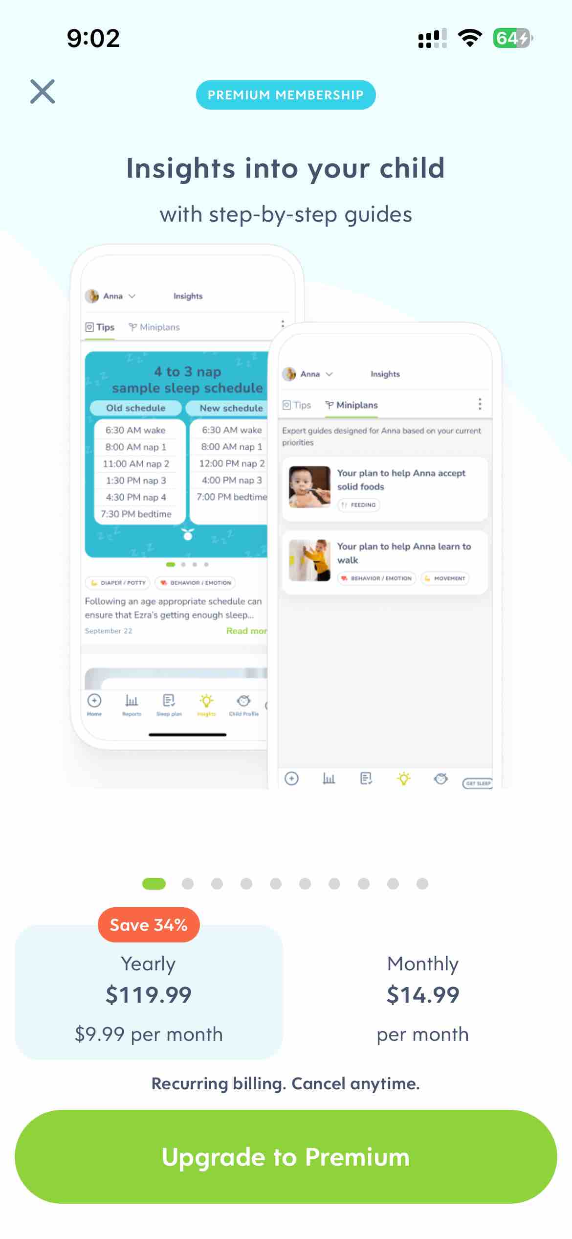 Huckleberry: Baby & Child