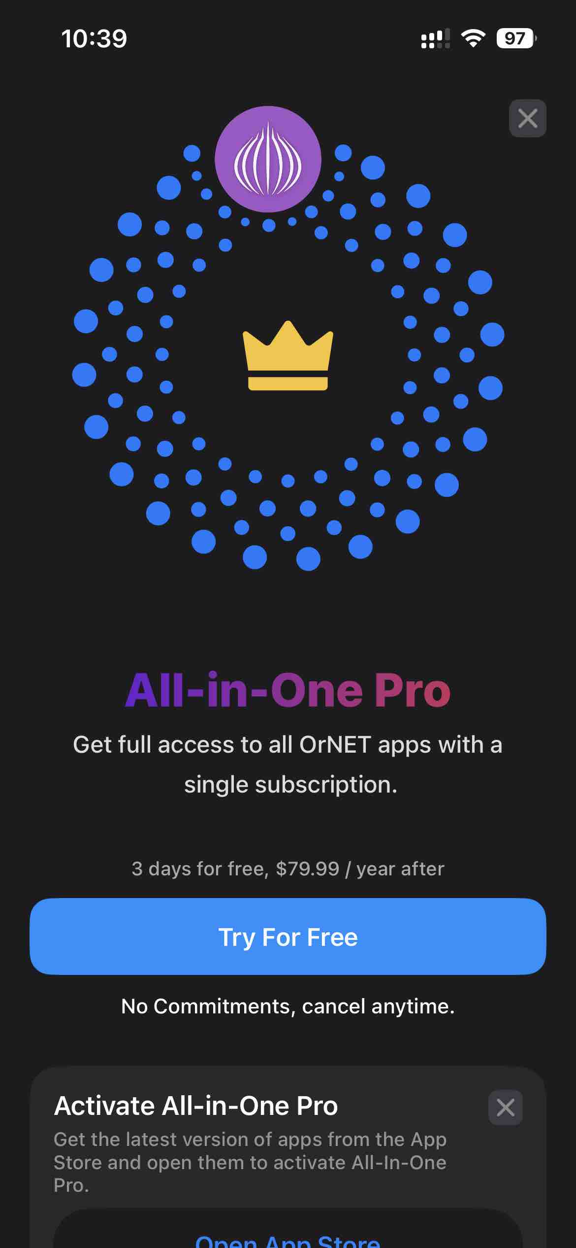 TOR Browser: OrNET Onion + VPN