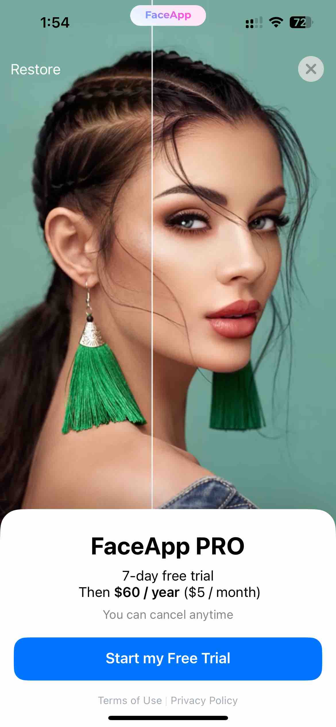 FaceApp: Perfect Face Editor