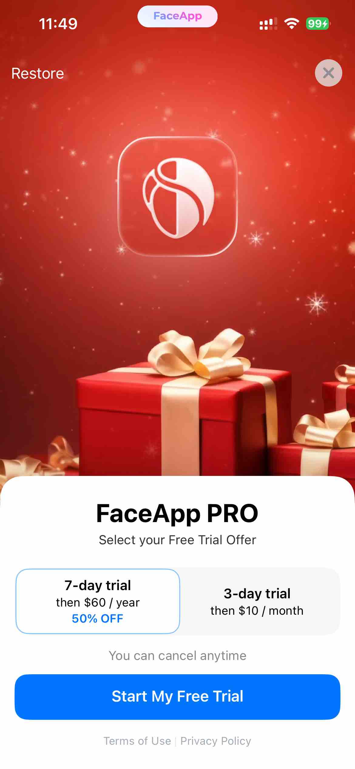 FaceApp: Perfect Face Editor