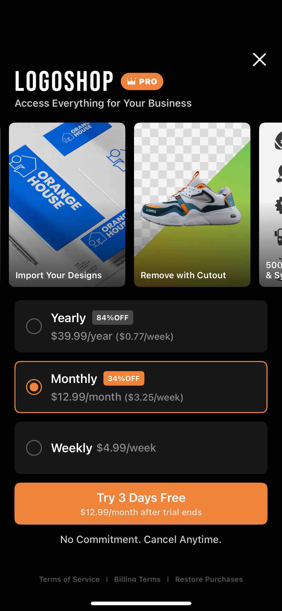 Logo Maker Shop: AI Creator