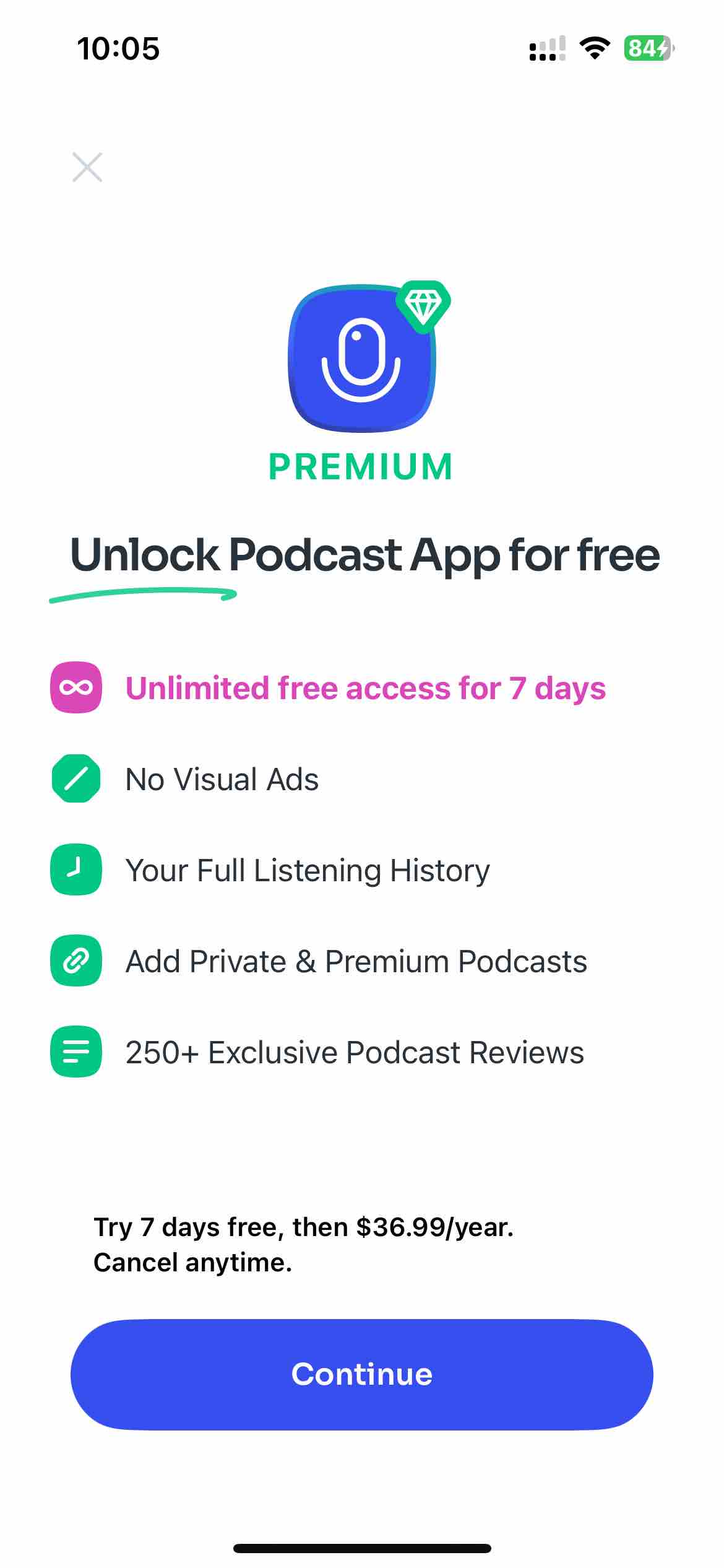Podcast App