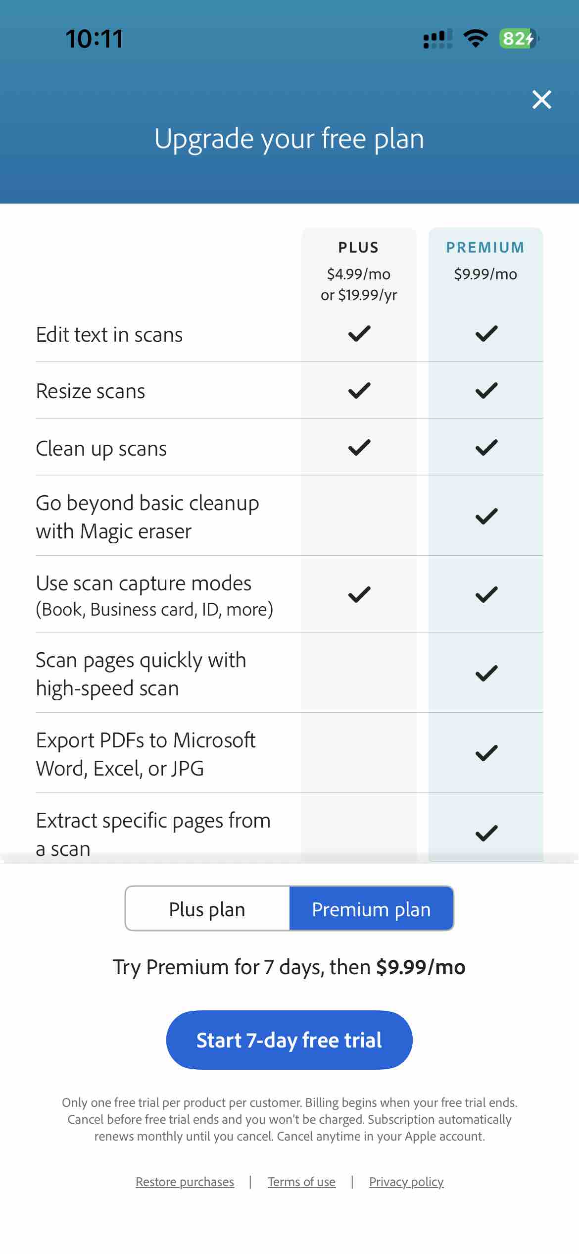 Adobe Scan: PDF & OCR Scanner