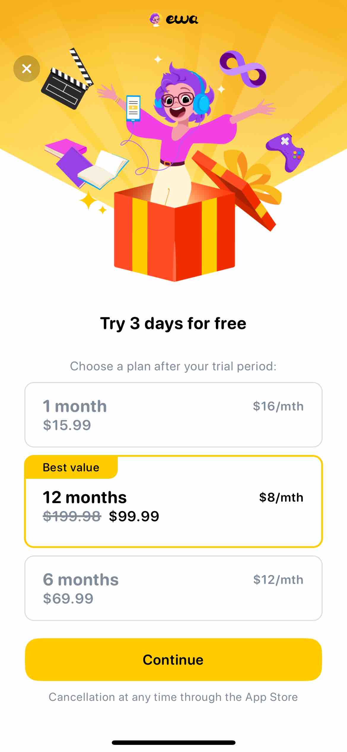 EWA English Language Learning