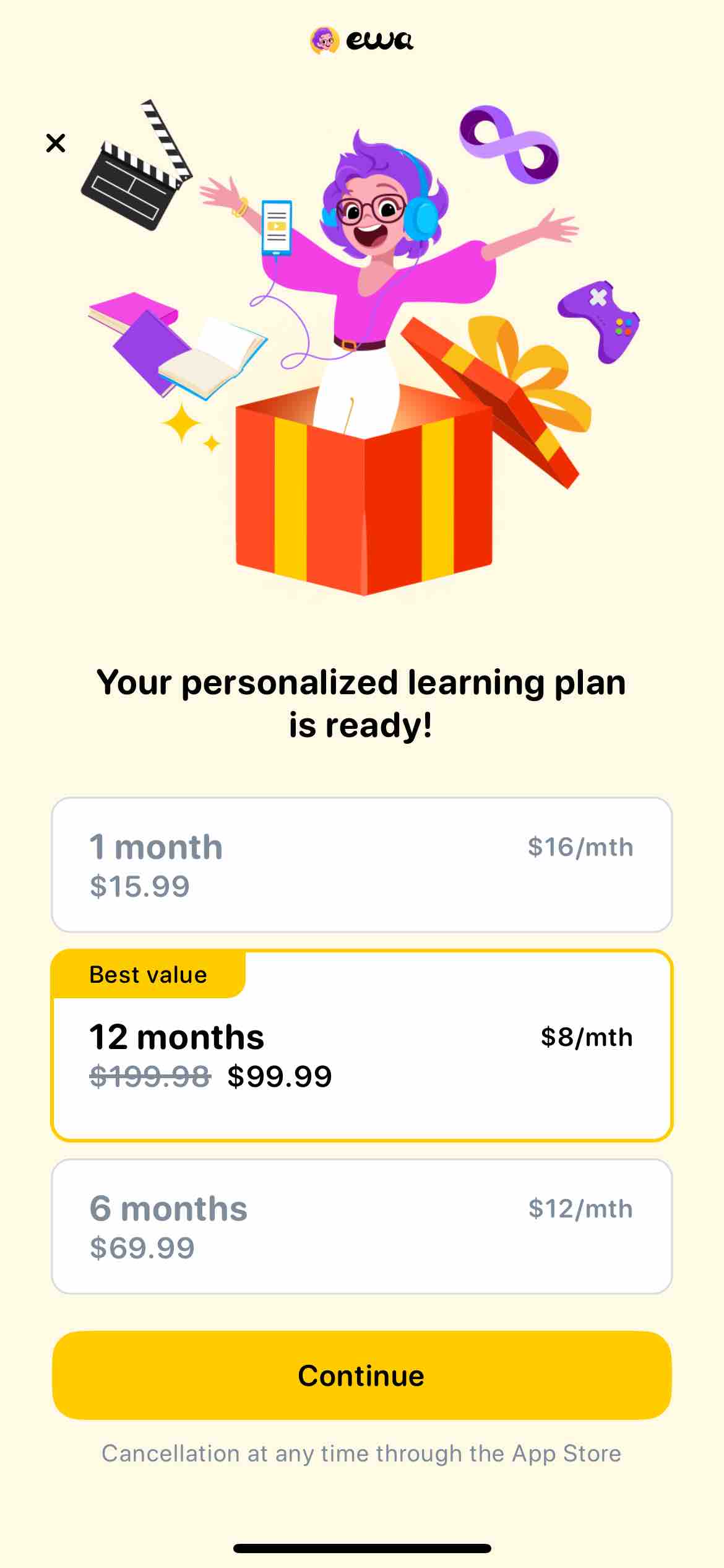 EWA English Language Learning