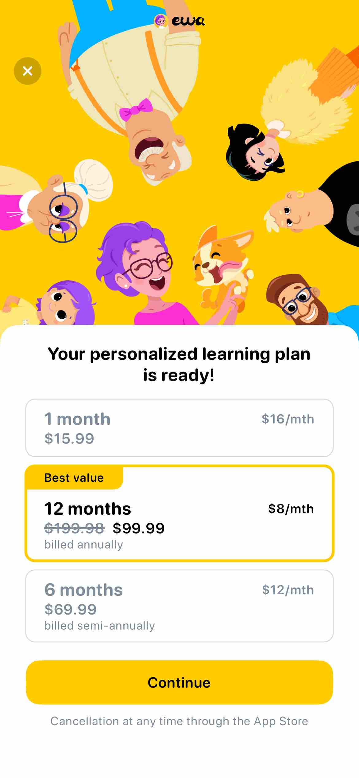 EWA English Language Learning