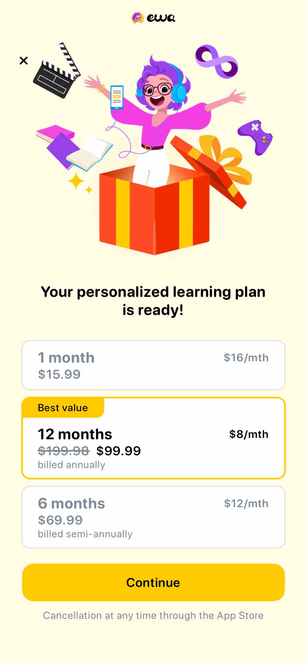 EWA English Language Learning