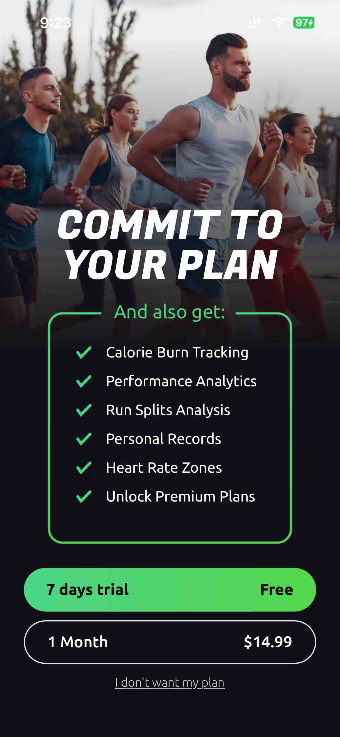 Running Trainer: Tracker&Coach