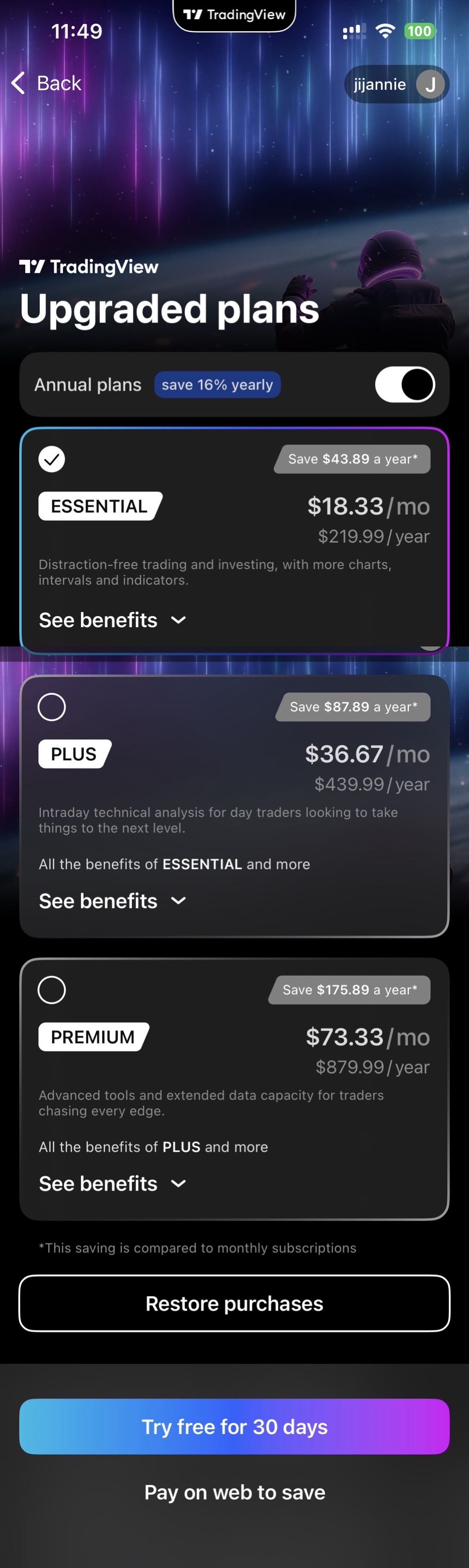 TradingView: Track All Markets