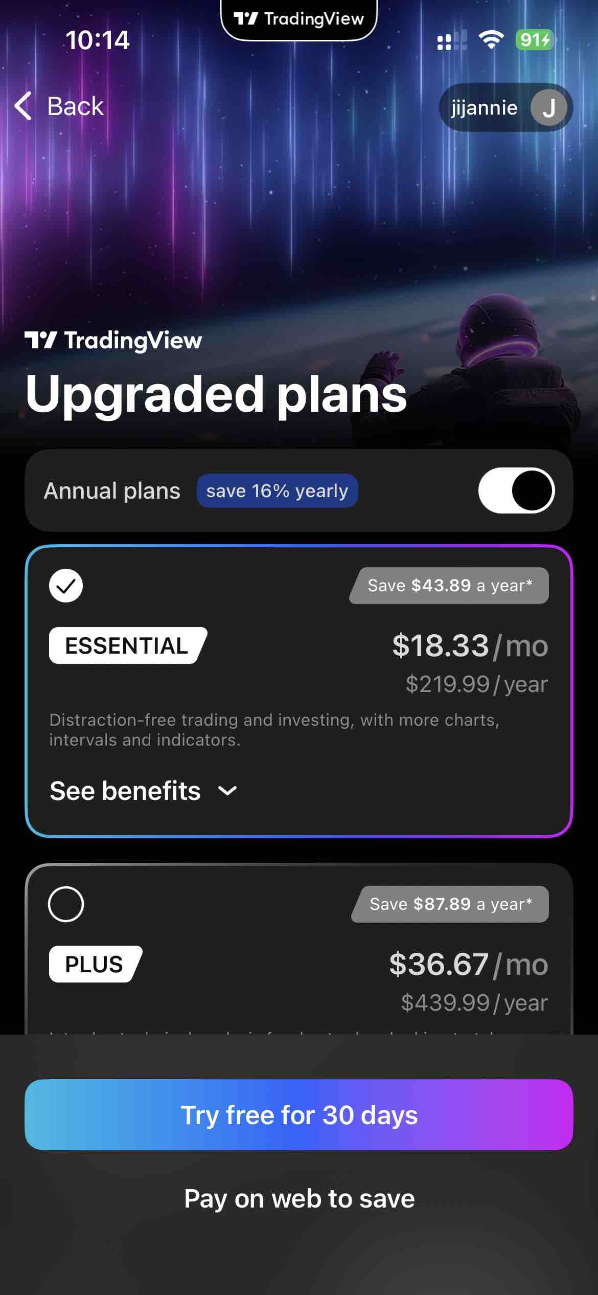 TradingView: Track All Markets
