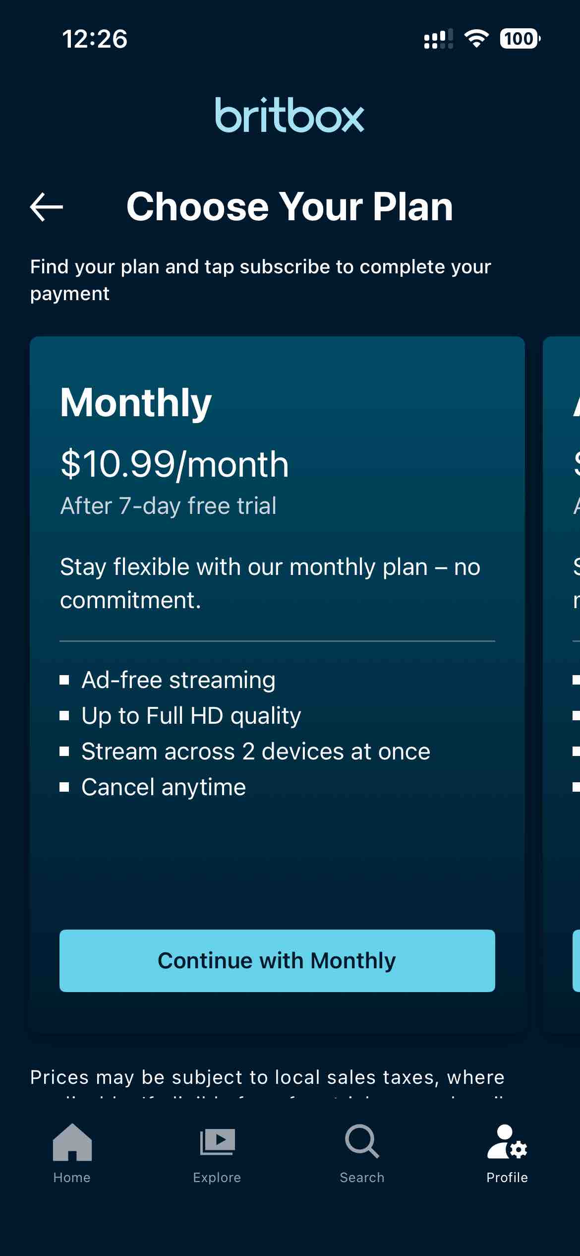 BritBox: The Best British TV