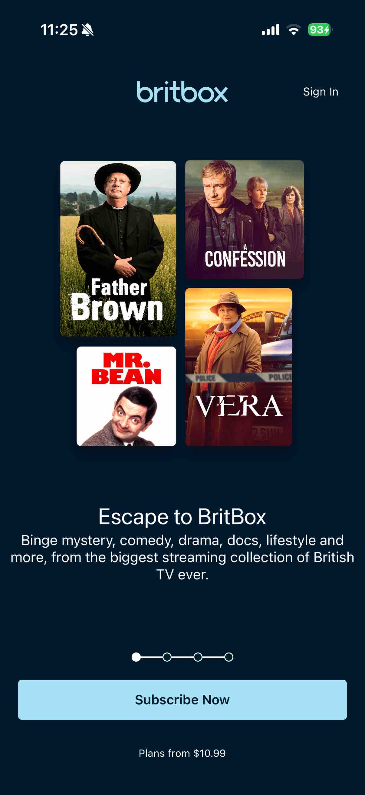 BritBox: The Best British TV