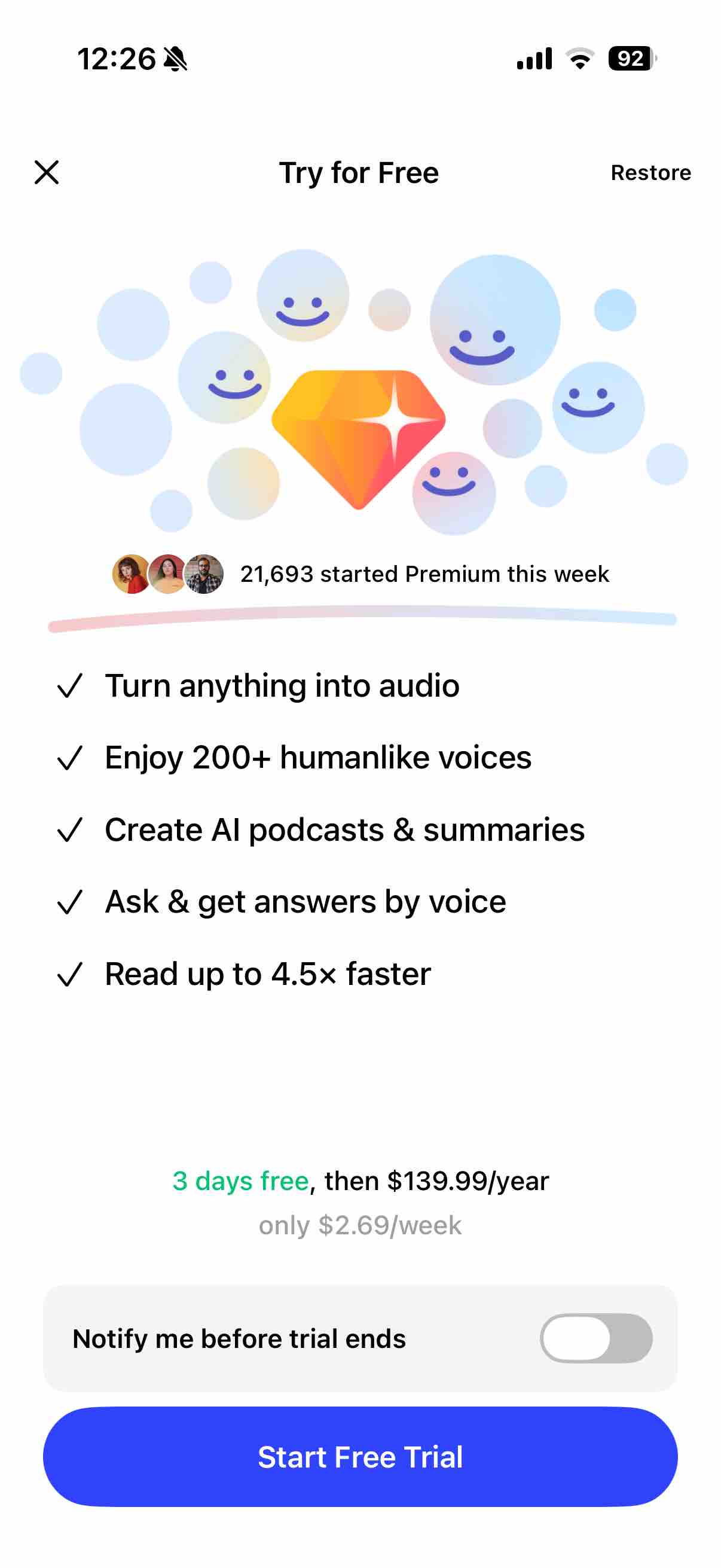 Speechify – Text to Speech PDF