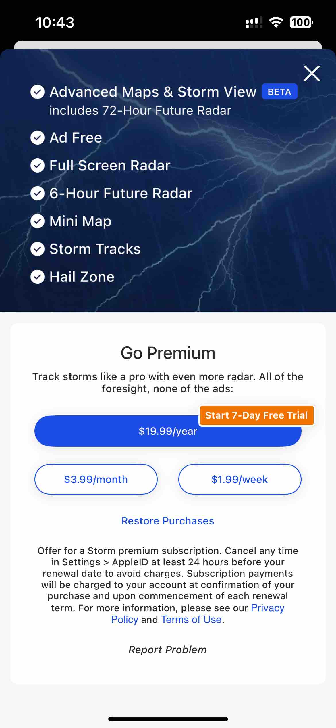 Storm Radar: Weather Tracker