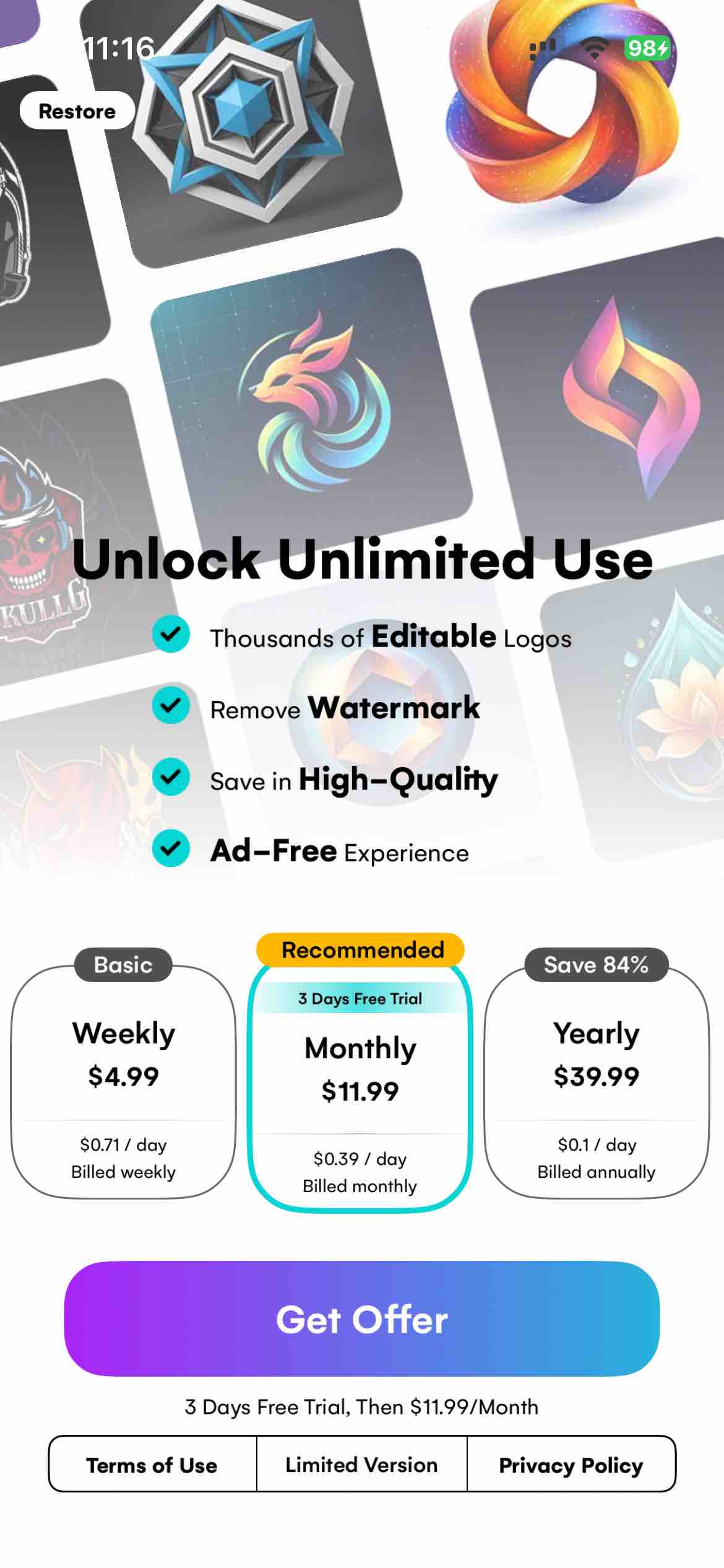 Logo Maker _ AI Design Creator