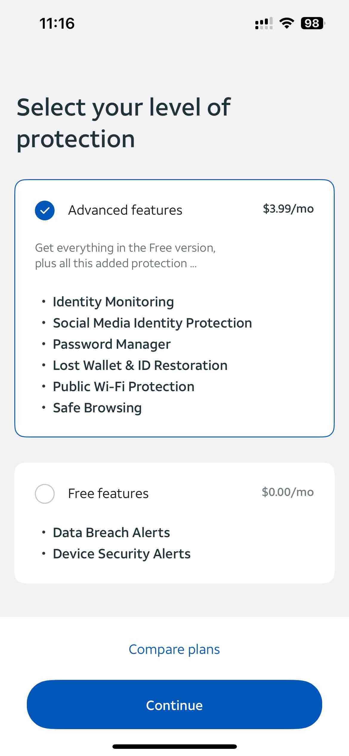 AT&T ActiveArmor®