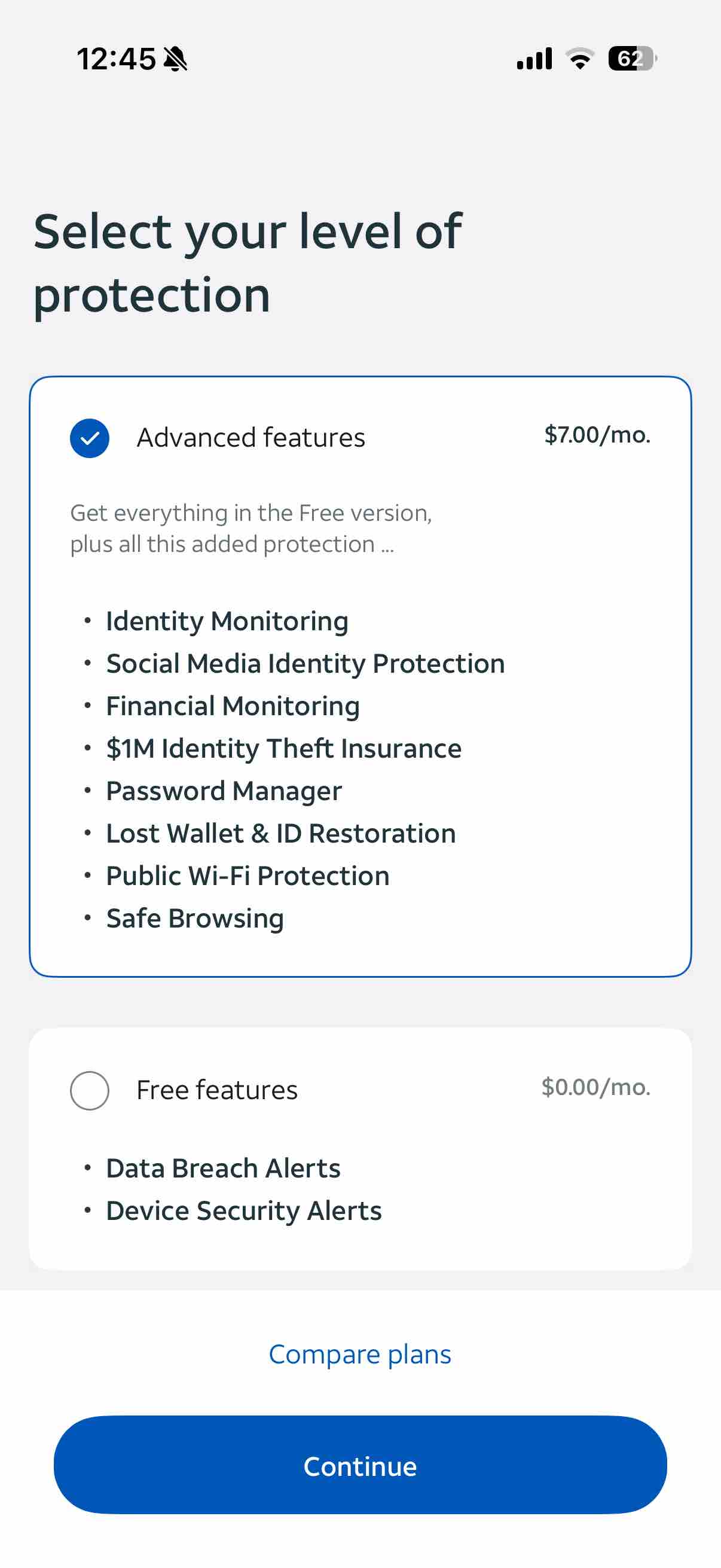 AT&T ActiveArmor®