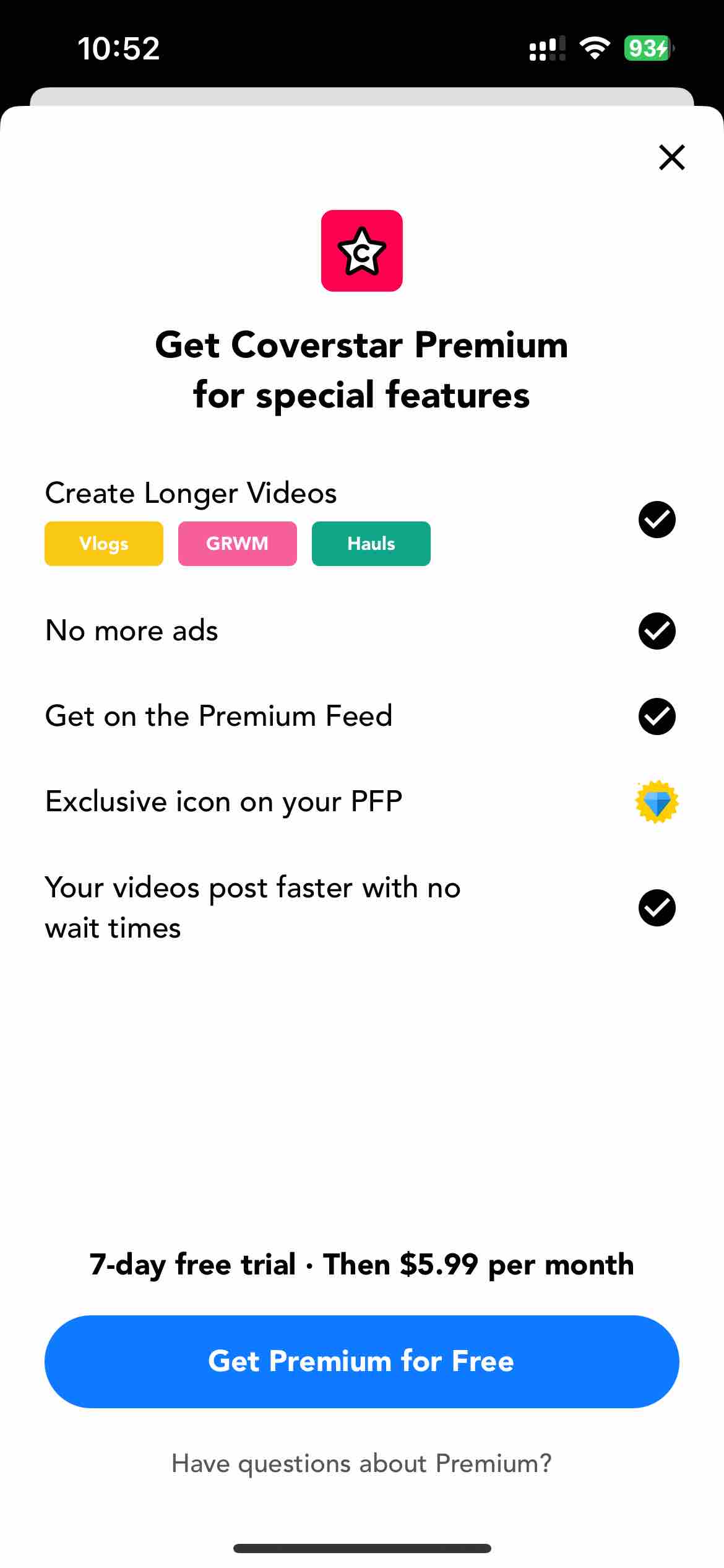 Coverstar - Positive Social