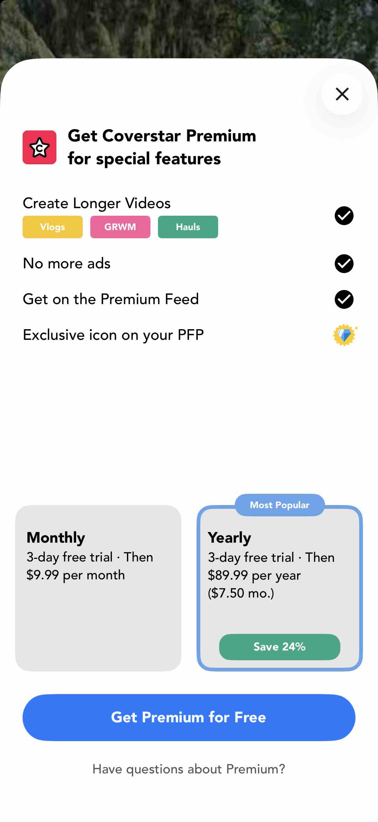 Coverstar - Positive Social
