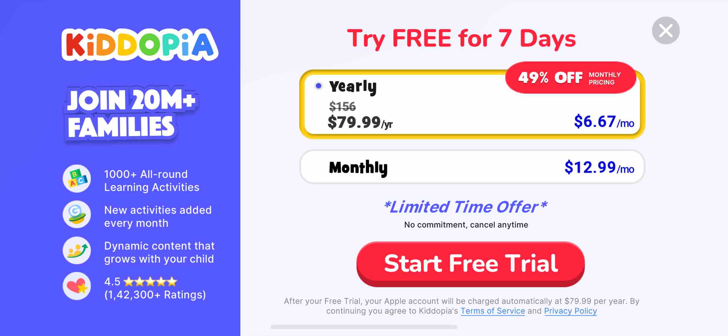 Kids Learning Games - Kiddopia