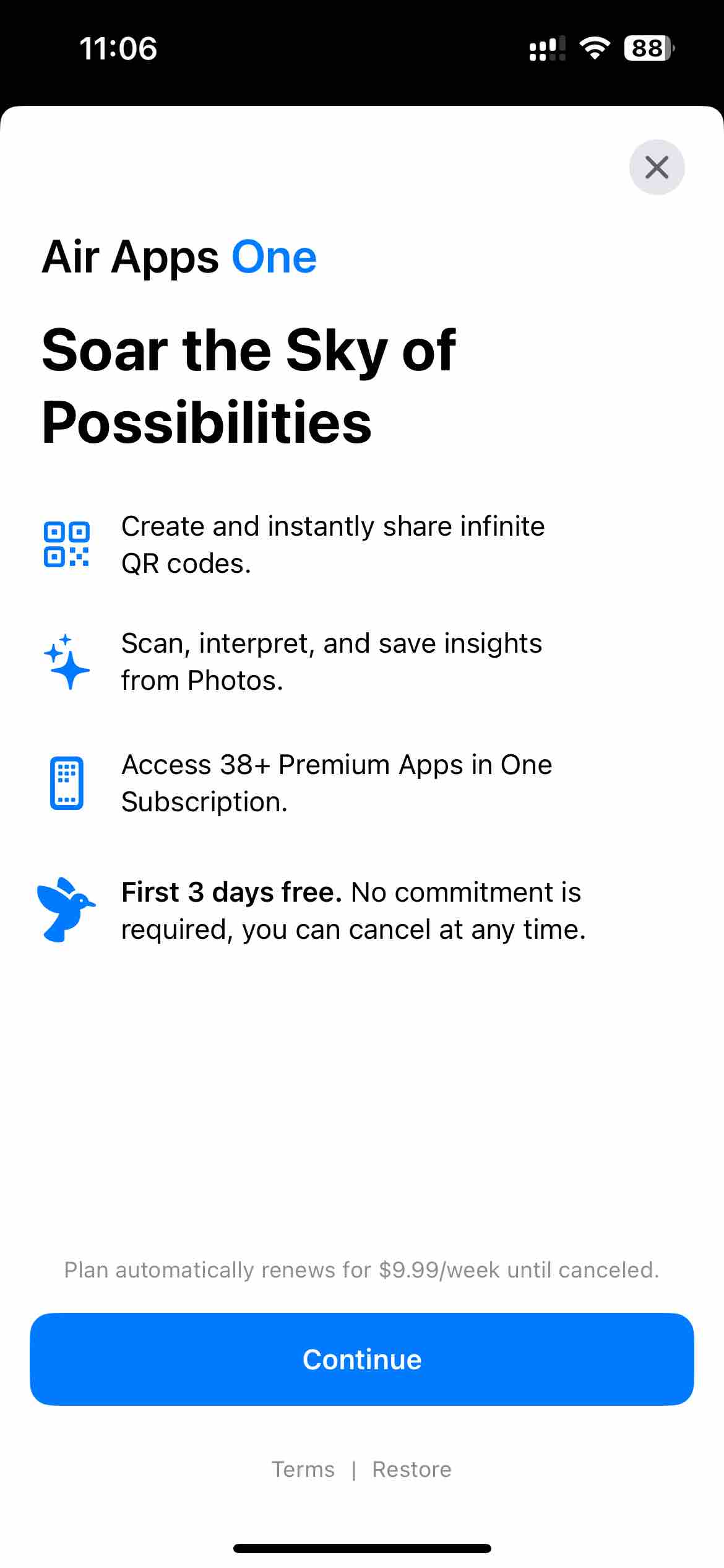 QR Code Reader，Barcode Scanner