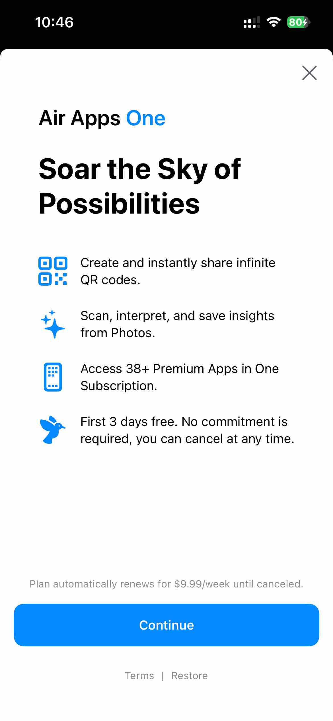 QR Code Reader，Barcode Scanner