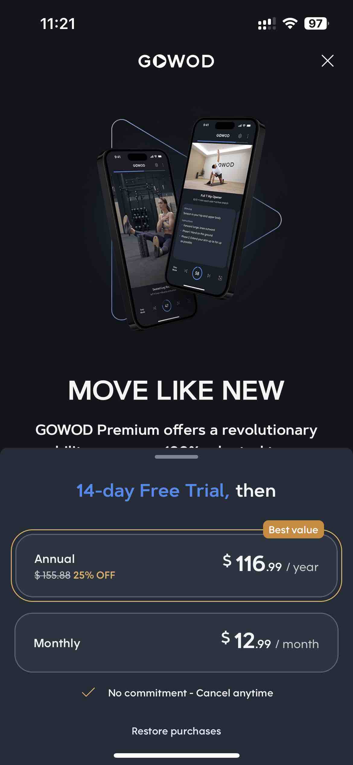 GOWOD