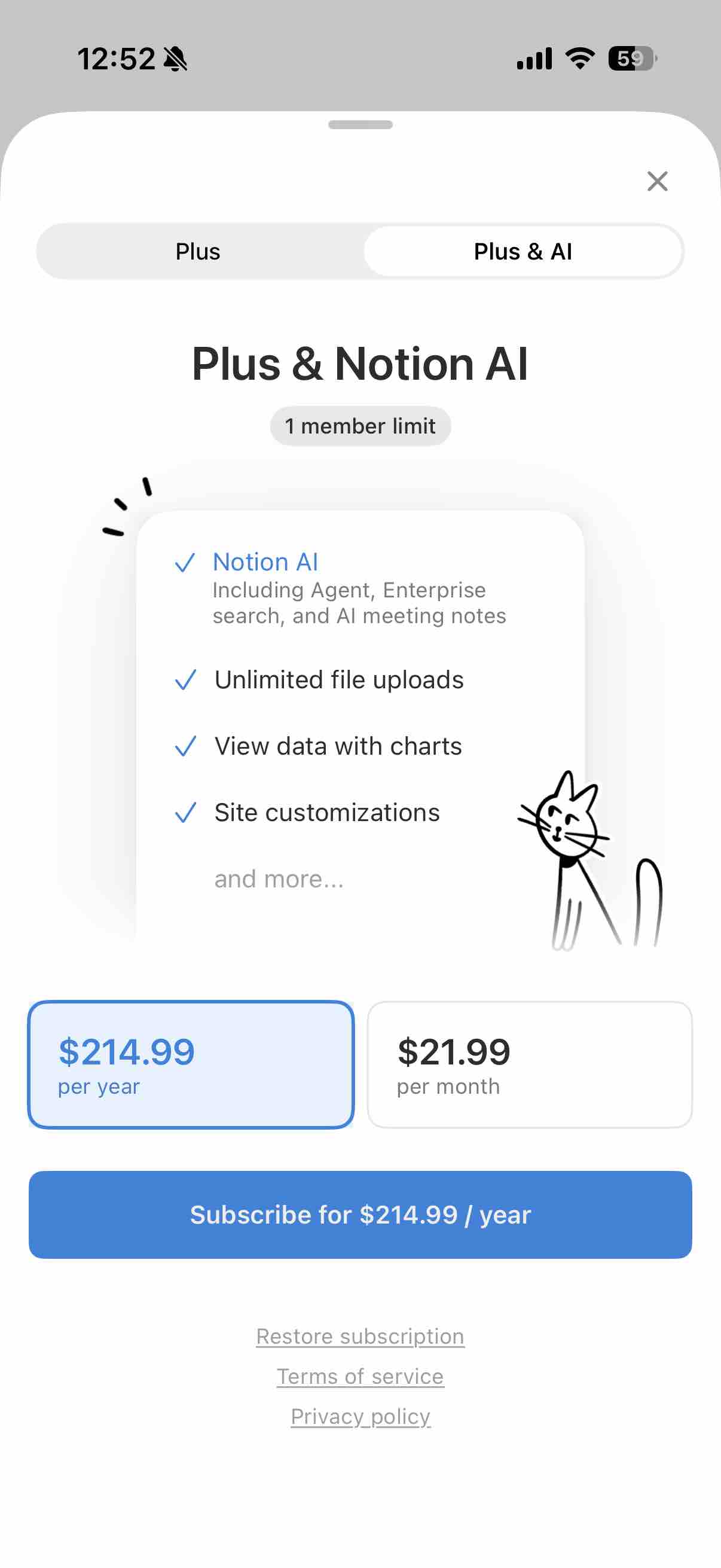 Notion: Notes, Tasks, AI