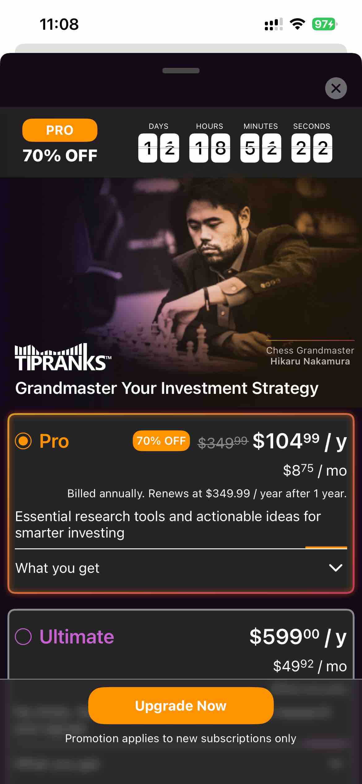 TipRanks Stock Market Analysis