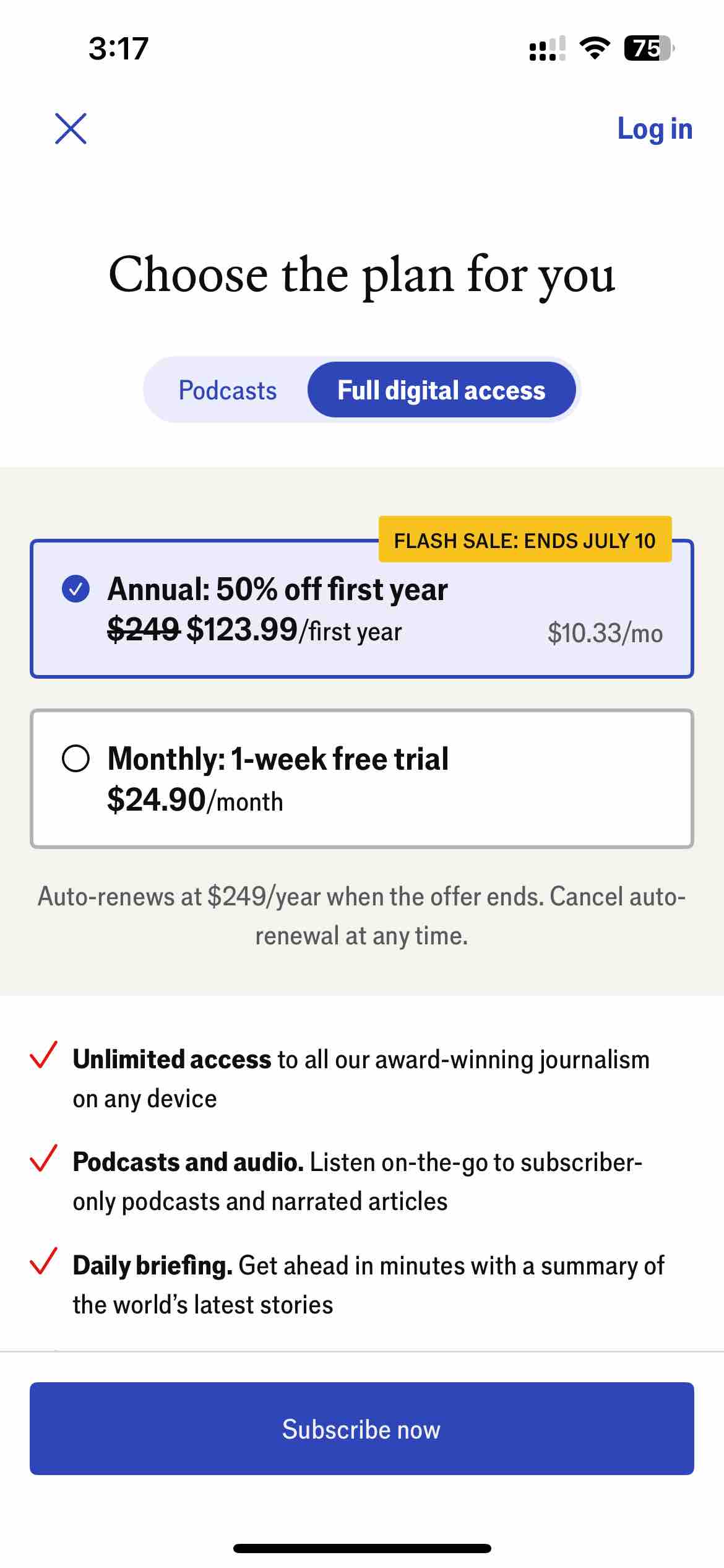 The Economist - News, Podcasts