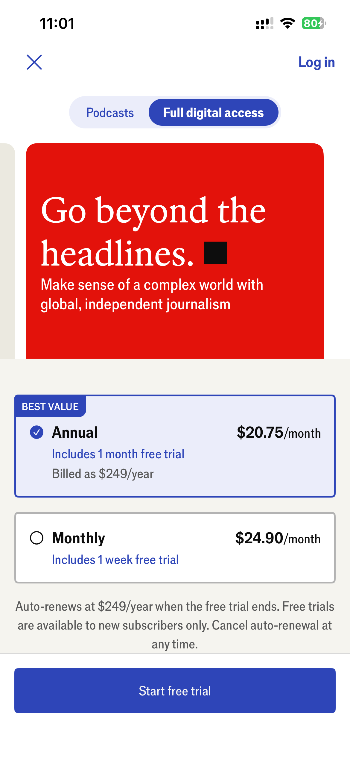 The Economist - News, Podcasts