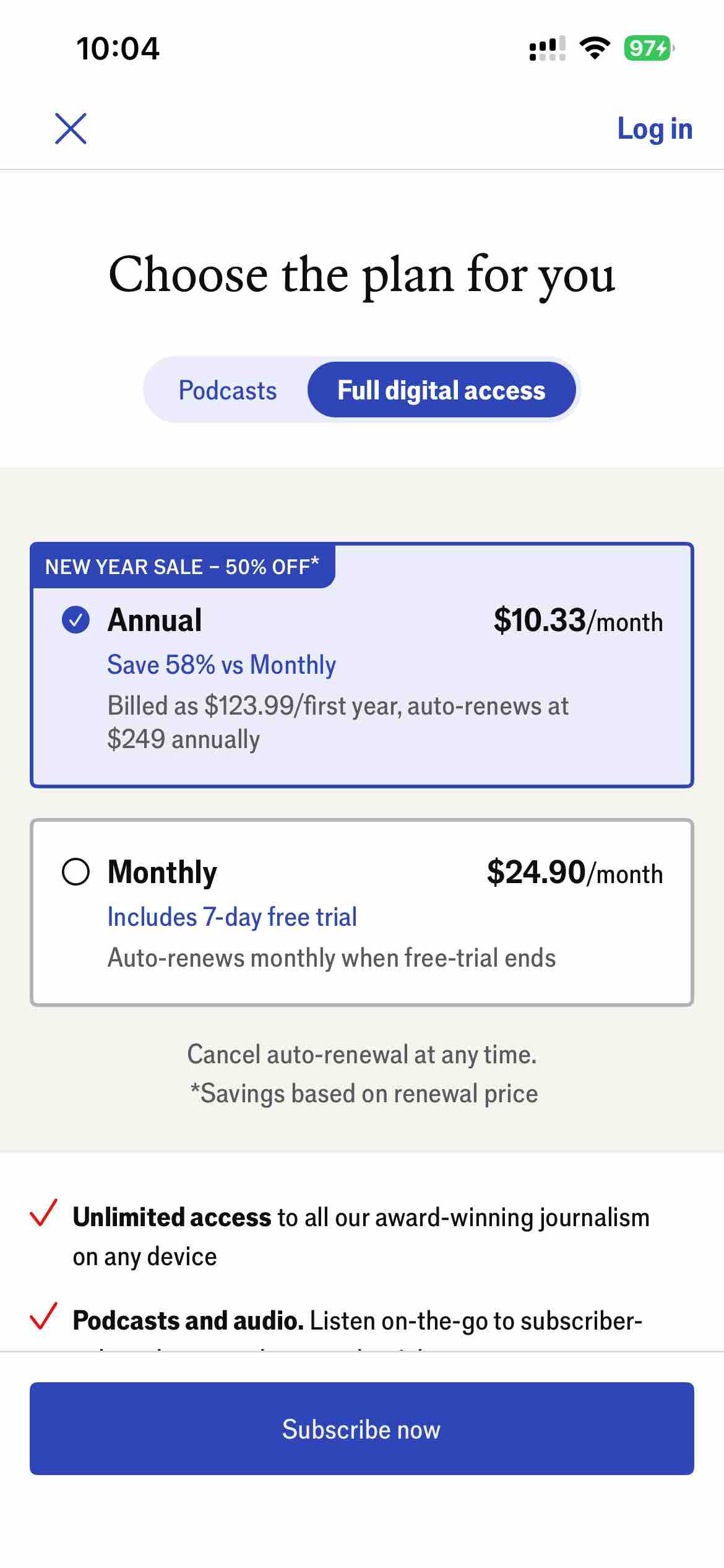 The Economist - News, Podcasts