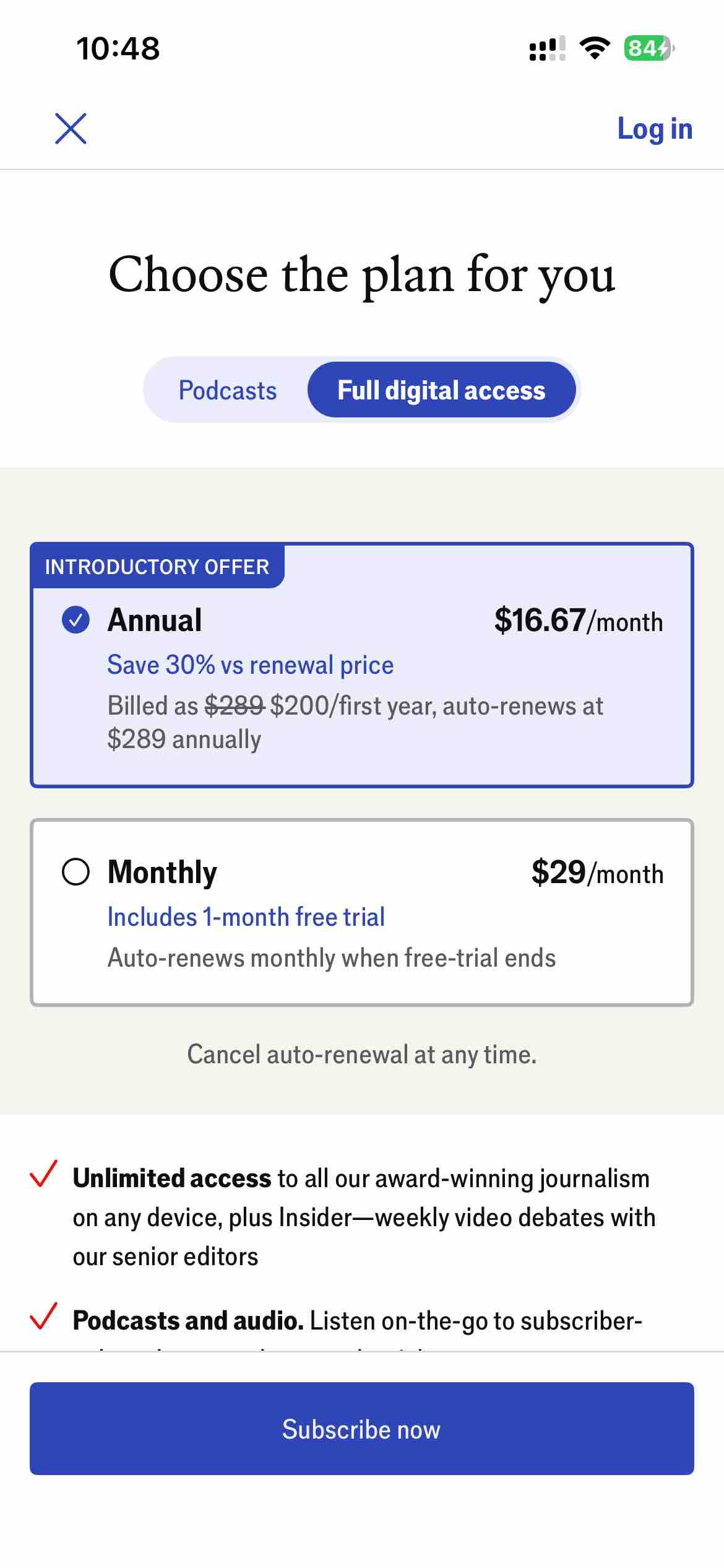 The Economist - News, Podcasts