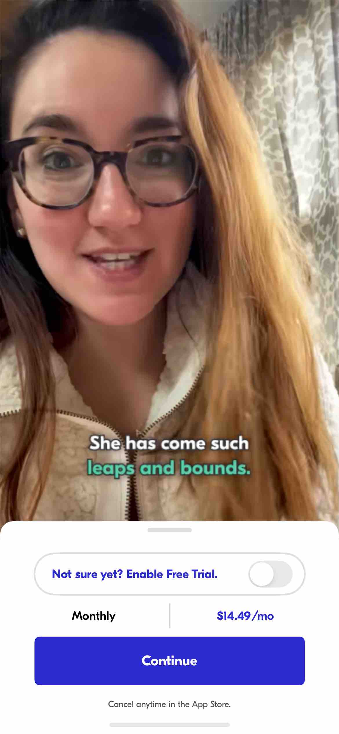 Speech Blubs: Language Therapy