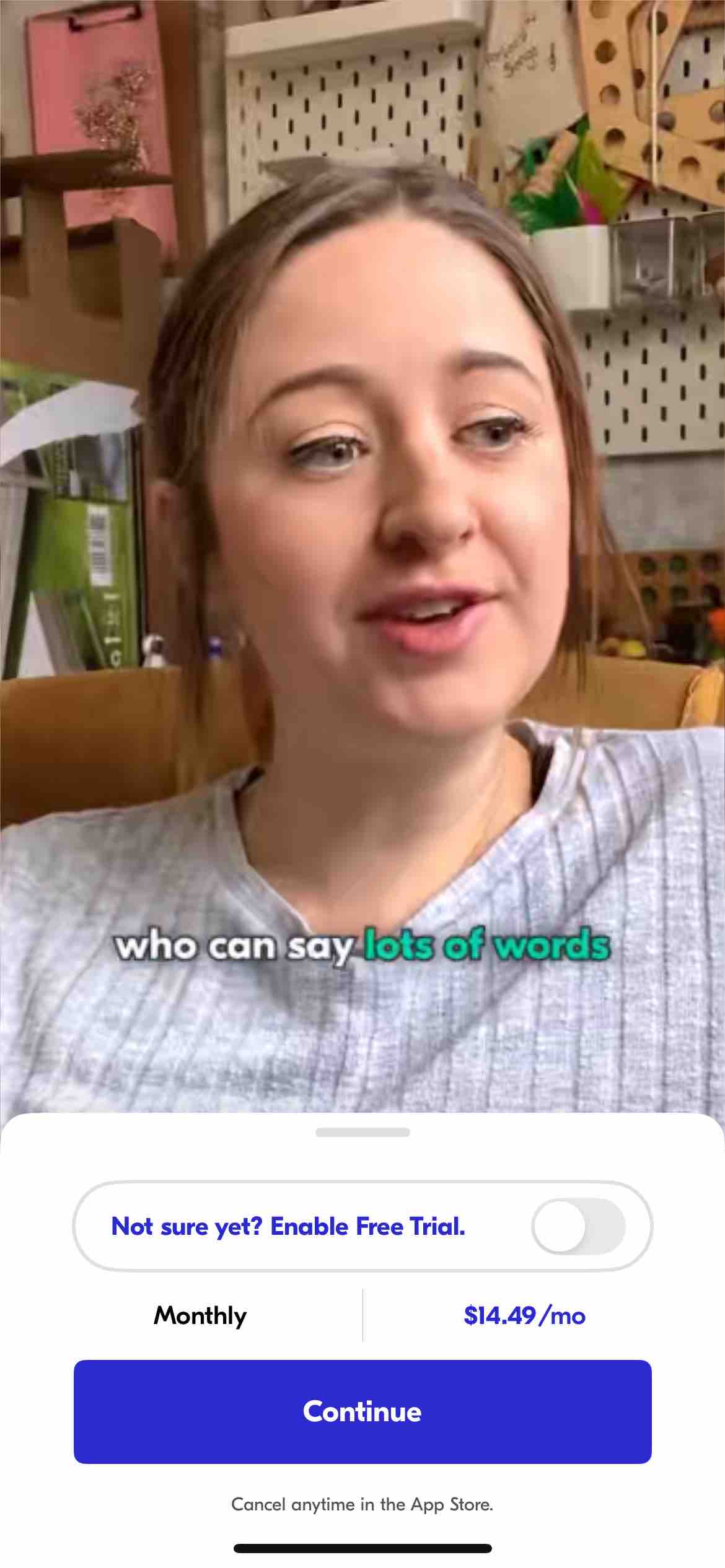 Speech Blubs: Language Therapy