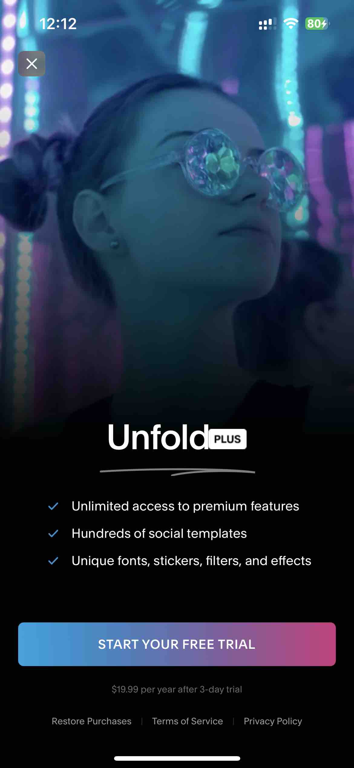 Unfold: Video & Photo Editor