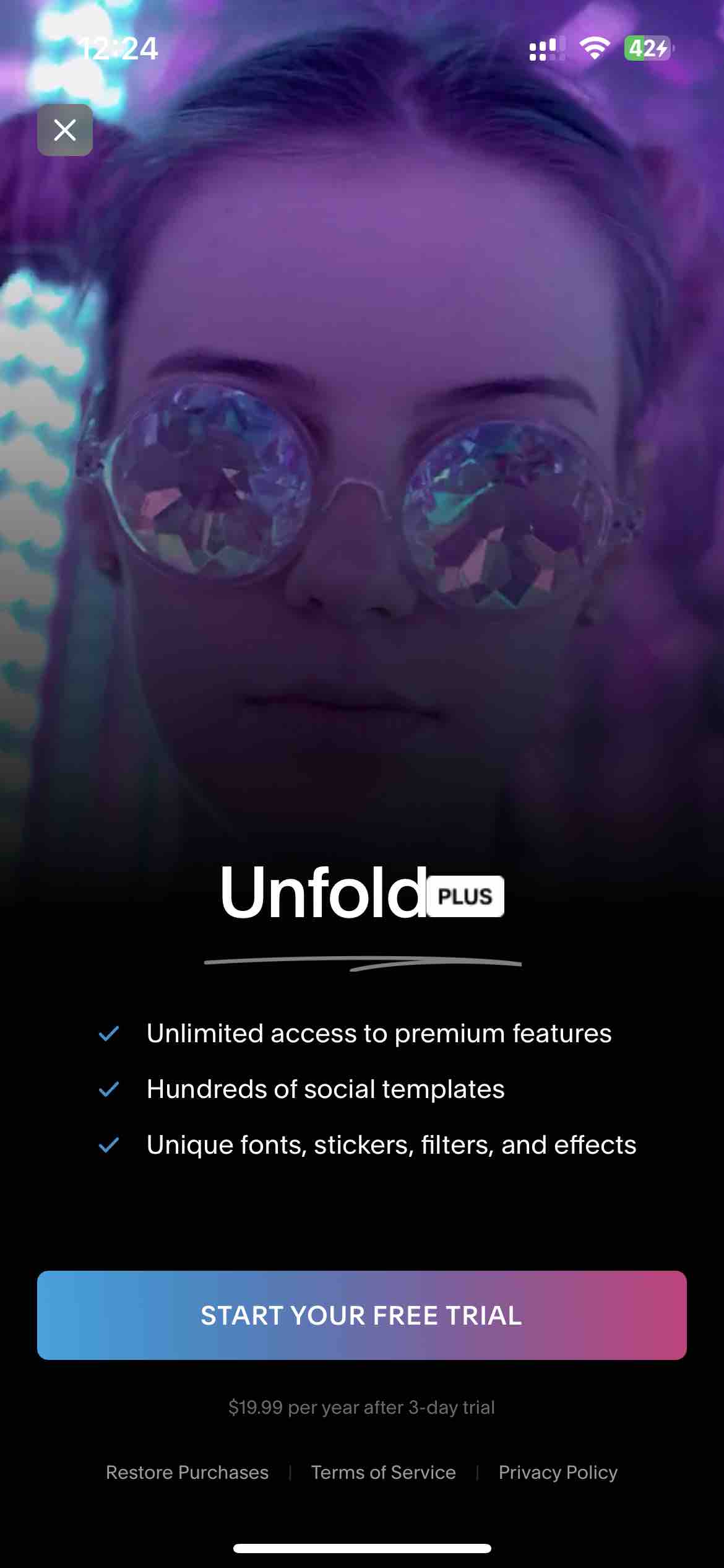 Unfold: Video & Photo Editor
