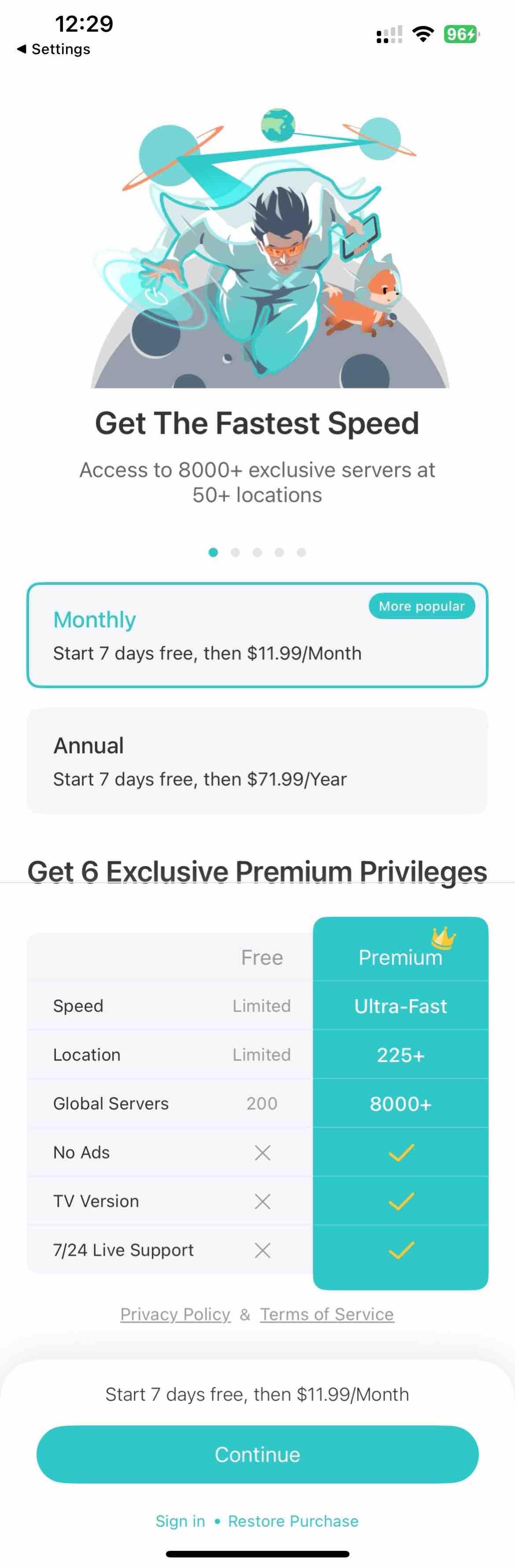 X-VPN - Super VPN & Best Proxy