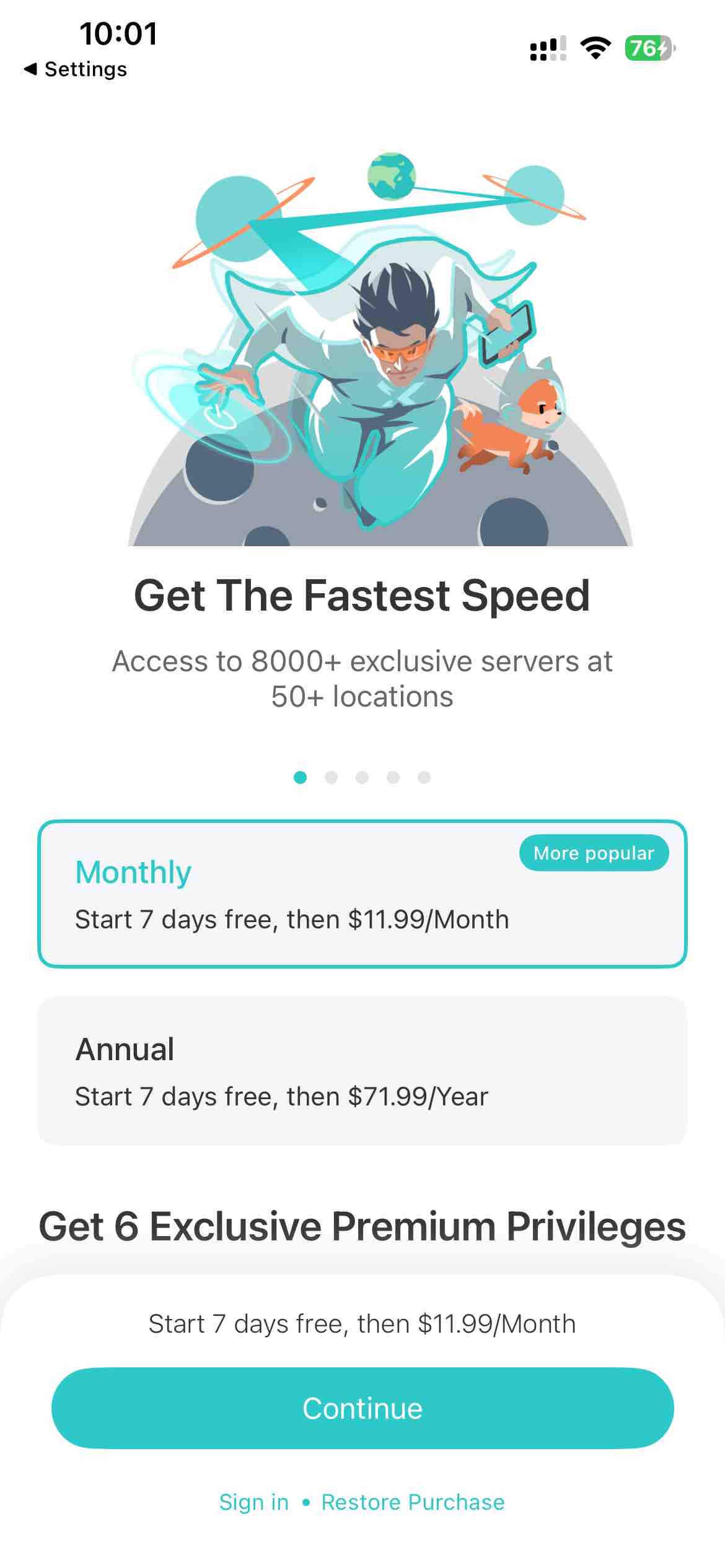 X-VPN: VPN Free Connected ™